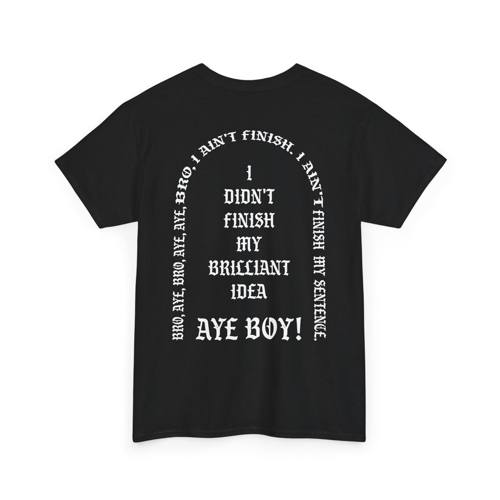 Aye Boy Kanye Heavyweight T-Shirt