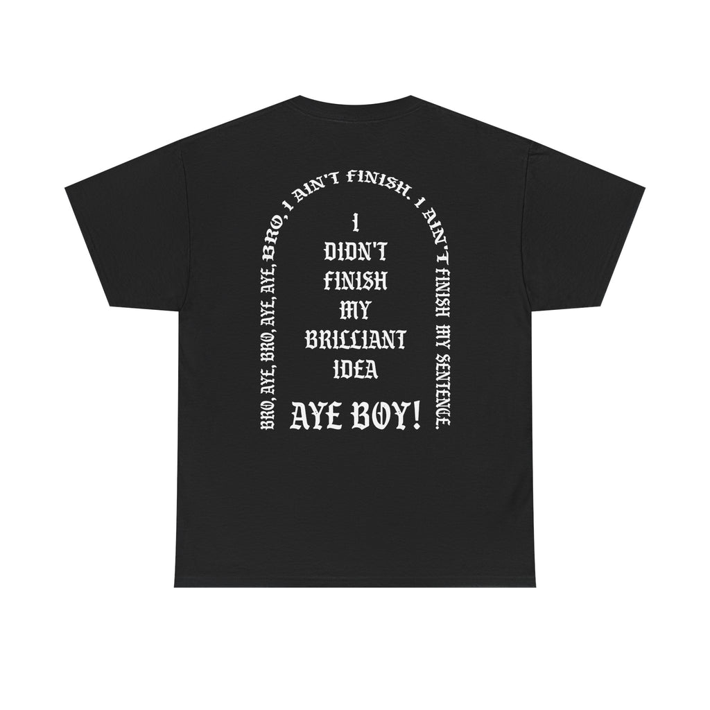 Aye Boy Kanye Heavyweight T-Shirt