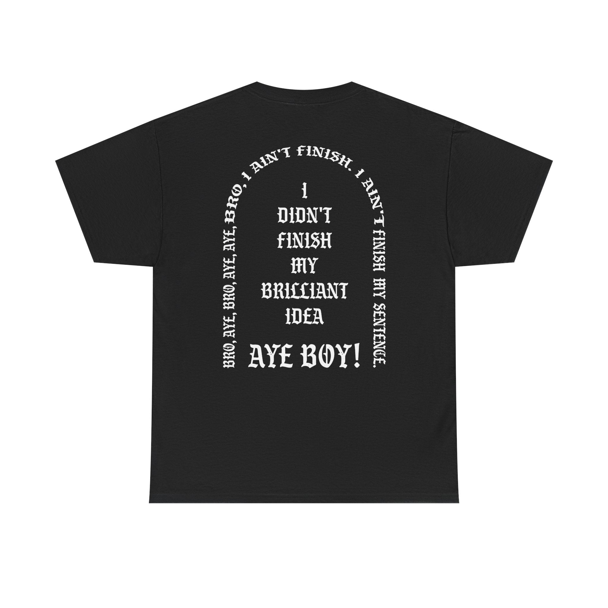 Aye Boy Kanye Heavyweight T-Shirt