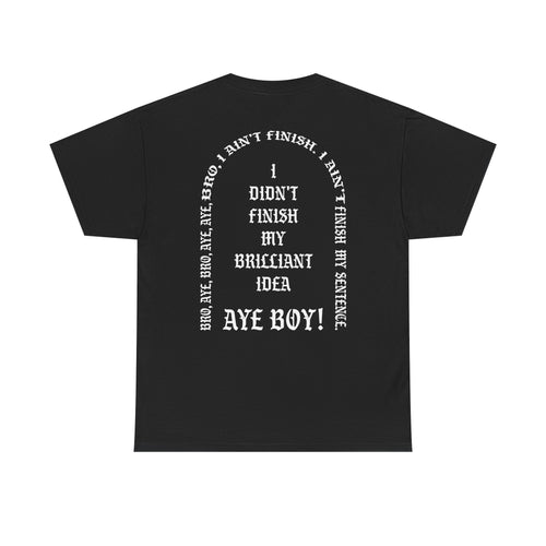 Aye Boy Kanye Heavyweight T-Shirt